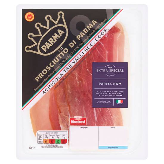 ASDA Extra Special Parma Ham 80g
