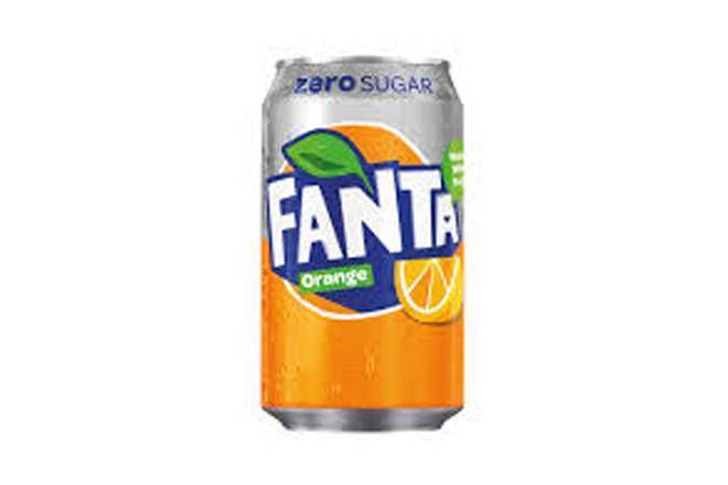 Fanta Zero (330ml) Can