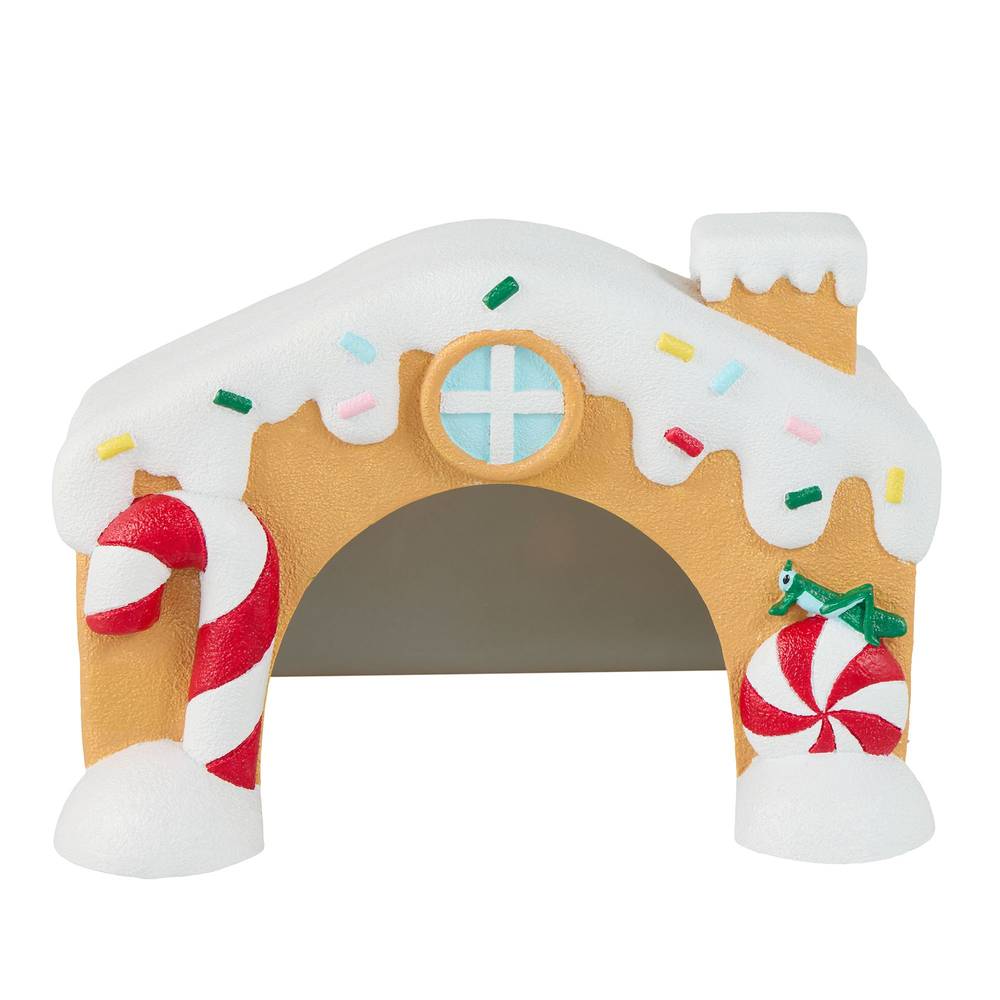 Pet Holiday Gingerbread Reptile Hide