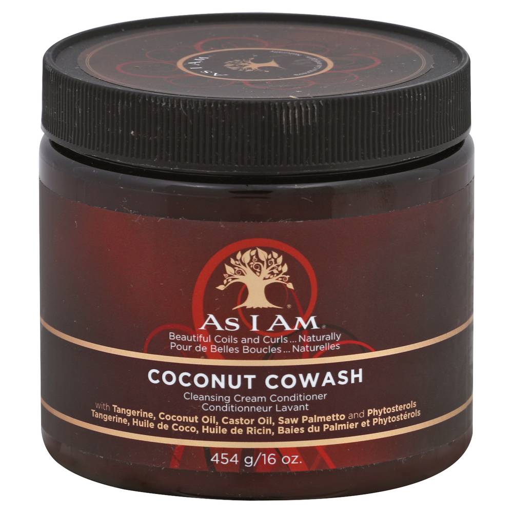 As I Am Coconut Co-Wash (1 lbs)