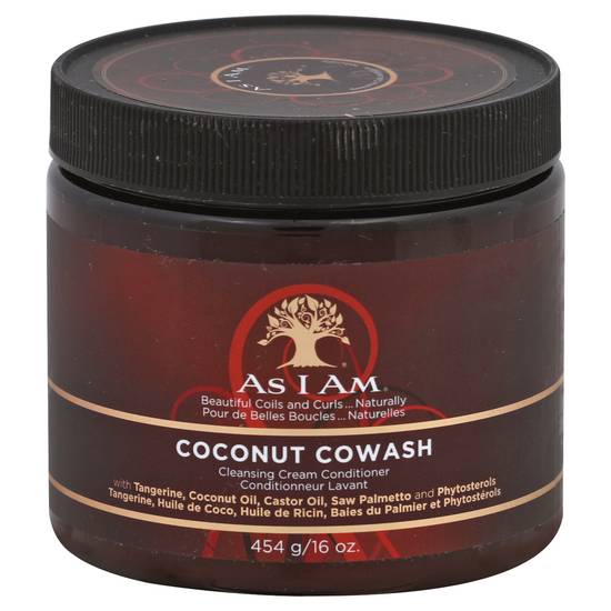 As I Am Coconut Co-Wash (16 oz)