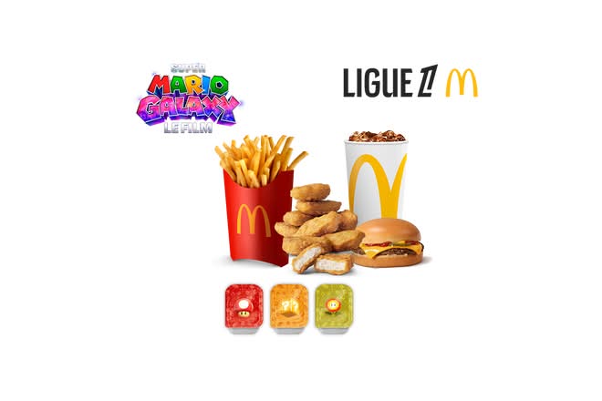 GOLDEN 9 CHICKEN McNUGGETS™ SAUCES POWER-UP