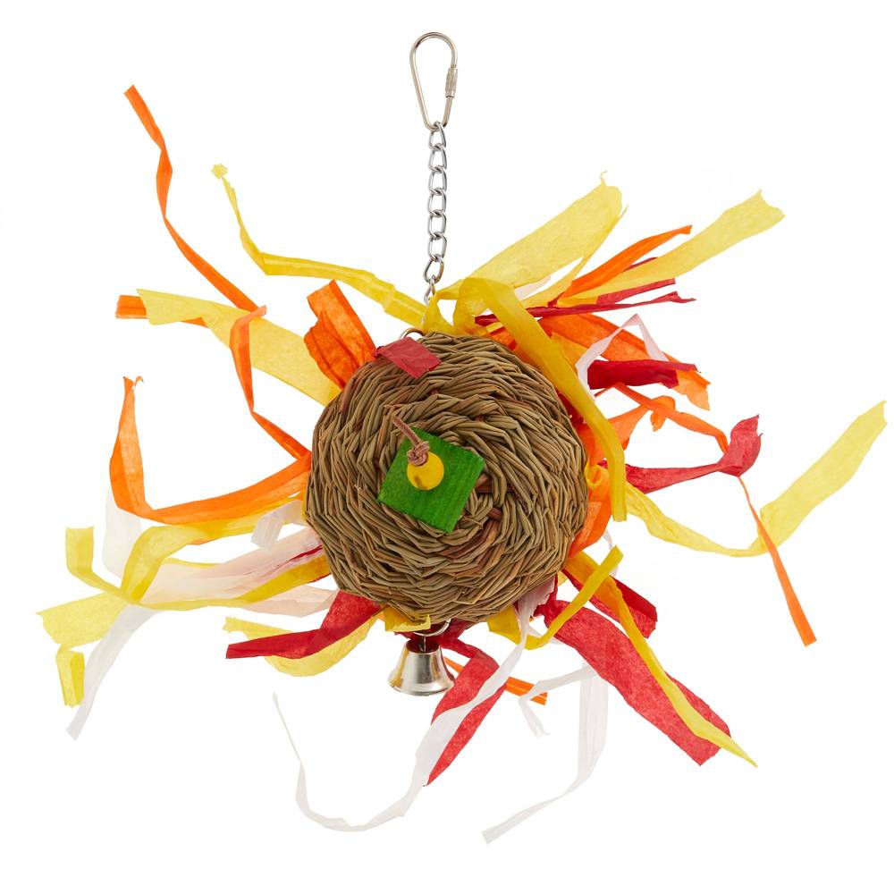 All Living Things® Pinata Bird Toy (Color: Assorted, Size: Small/Medium)