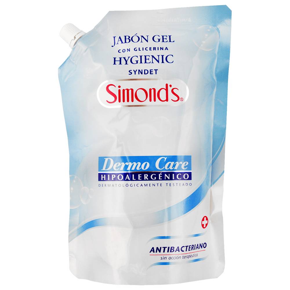 Simond's jabón gel hygienic dermo care (doypack 750 ml)