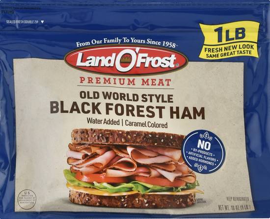 Land O' Frost Premium Old World Style Black Forest Ham