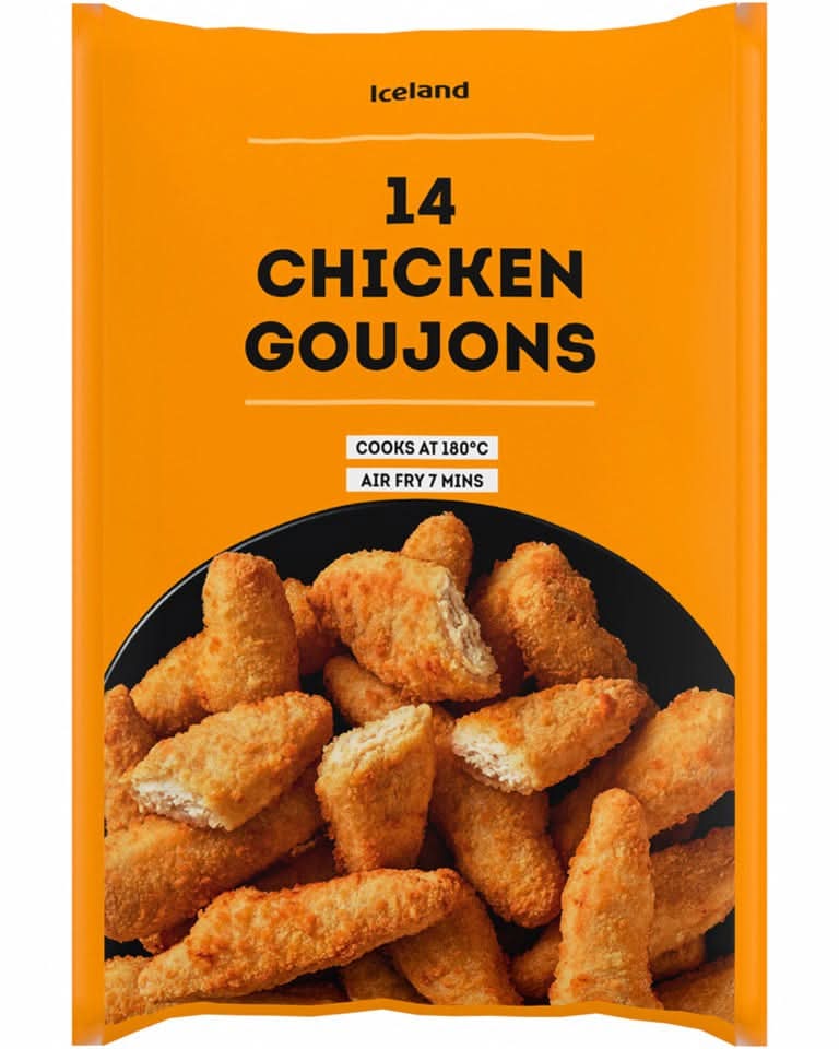 Iceland Breaded Chicken Goujons (14 pack)