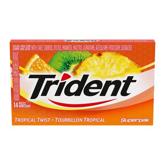 Trident Tropical Twist 14pc