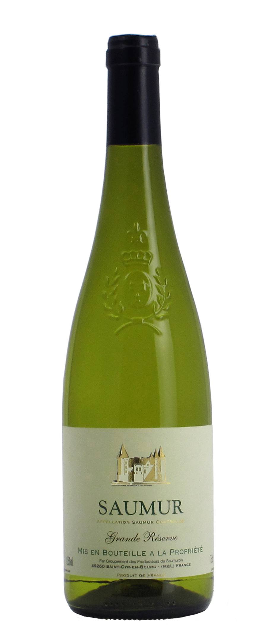 Grande Réserve - Vin blanc saumur (750ml)