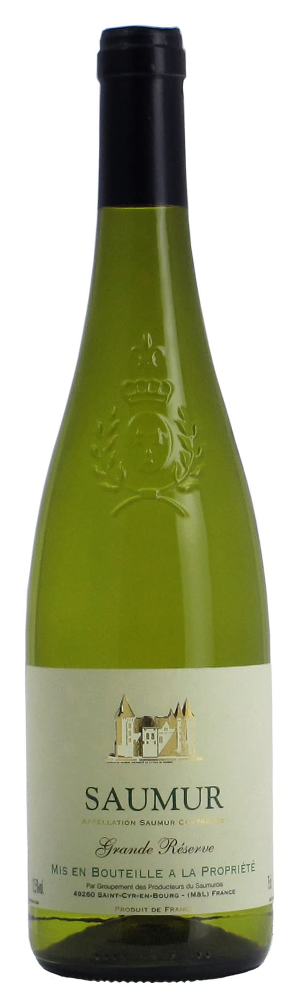 Grande Réserve - Vin blanc aop saumur (750ml)