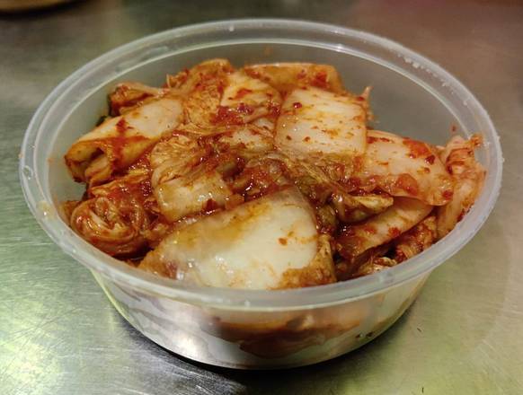 Order Kimchi, 8 oz food online from Soup Nazi Kitchen store, Everett on bringmethat.com