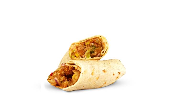 Halloumi Wrap