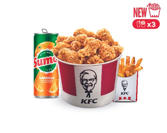 Bucket 22 Hotwings