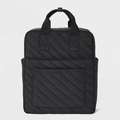 Universal Thread Square Backpack, Black