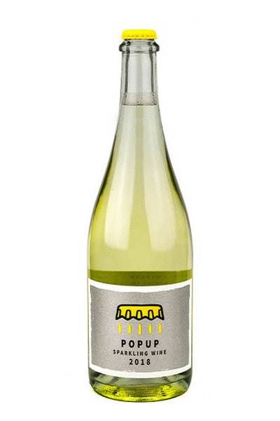 Pop Up Evergreen Vineyard Washington Sparkling Chardonnay (750 ml)