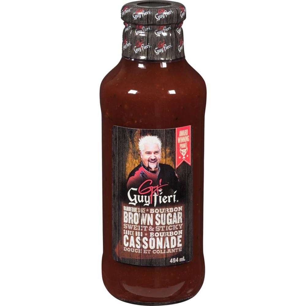 Guy Fieri Bourbon Brown Sugar Bbq Sauce Delivery Near Me Order Online