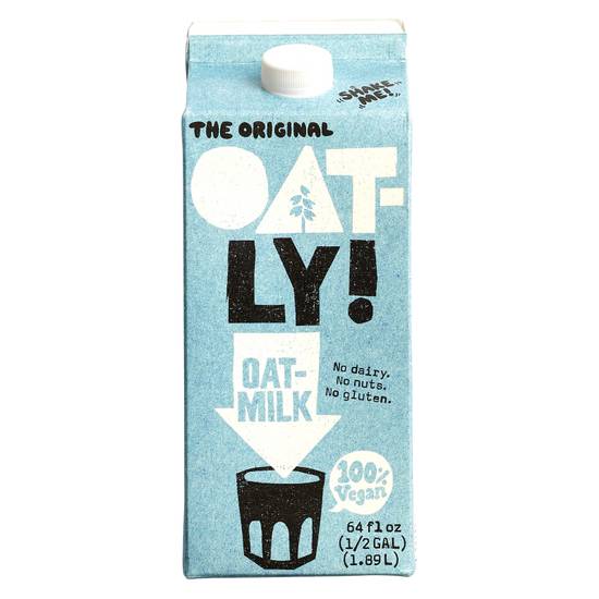 Oatly! The Original Oat Milk 64oz