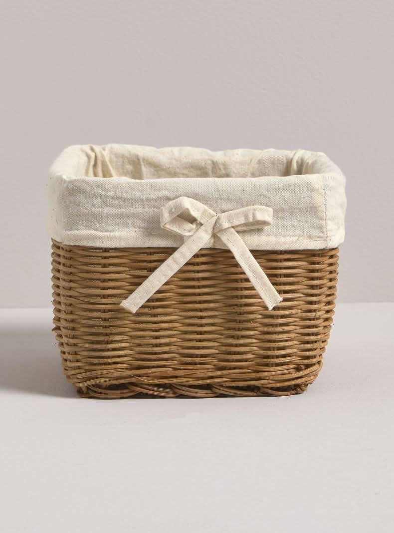 Attimo Canasto Organizador de Baño Café S café talla única