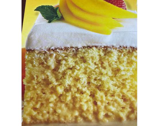 Tres leches cake
