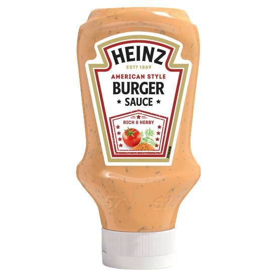 Heinz American Style Burger Sauce