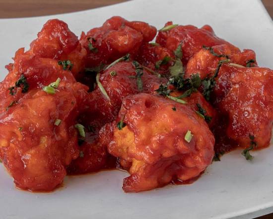 Garlic cauliflower