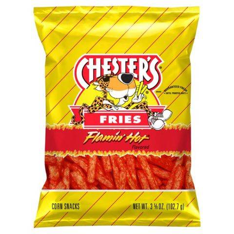 Chesters Hot Fries 3.625 oz