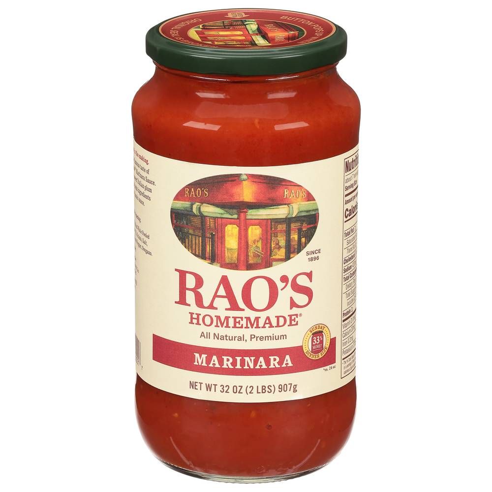 Rao's Homemade Marinara Sauce (2 lbs)