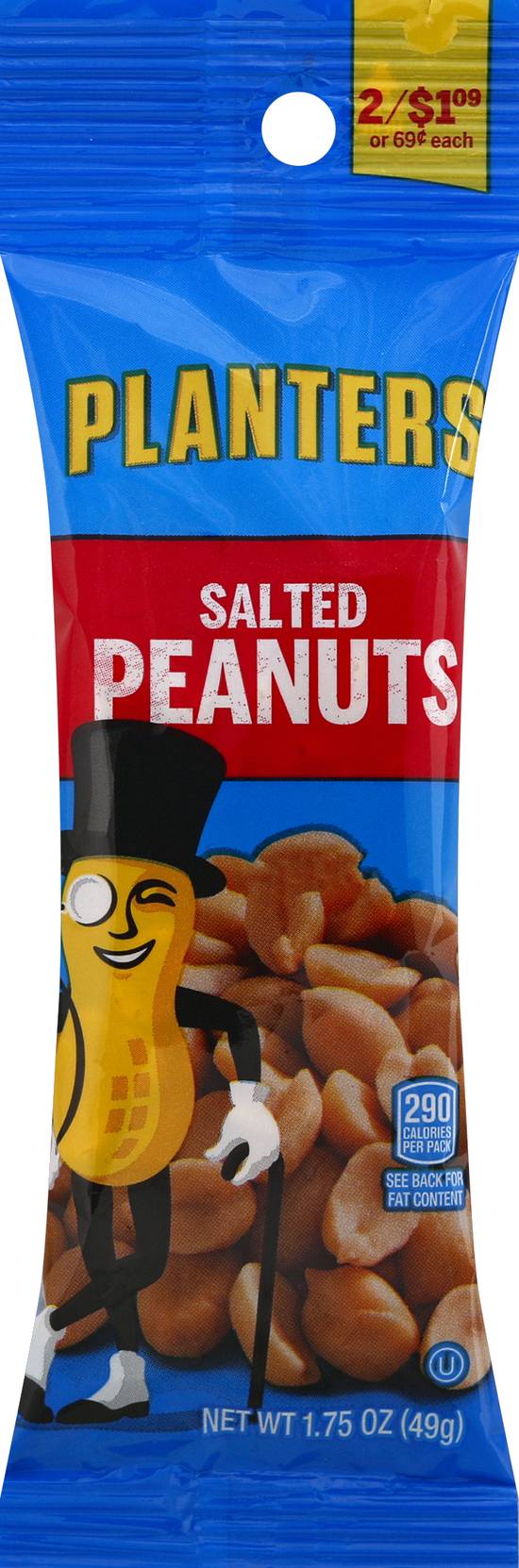 Planters Peanuts (salted )
