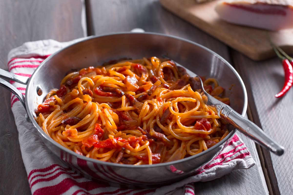All' Amatriciana