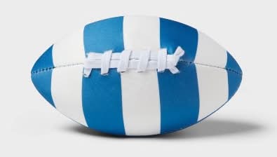Hydro 6.3'' Rookie Water Pool Football - Sun Squad™ Blue