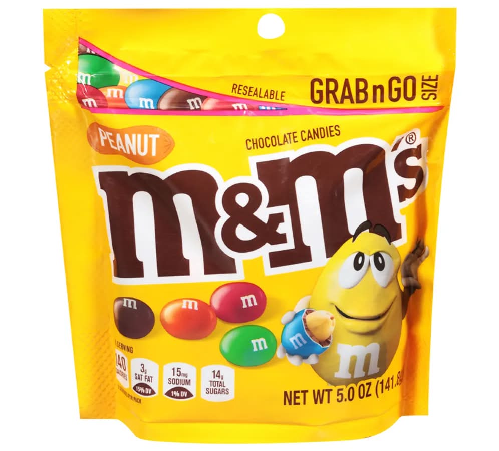 M&M's Peanut Chocolate Candies