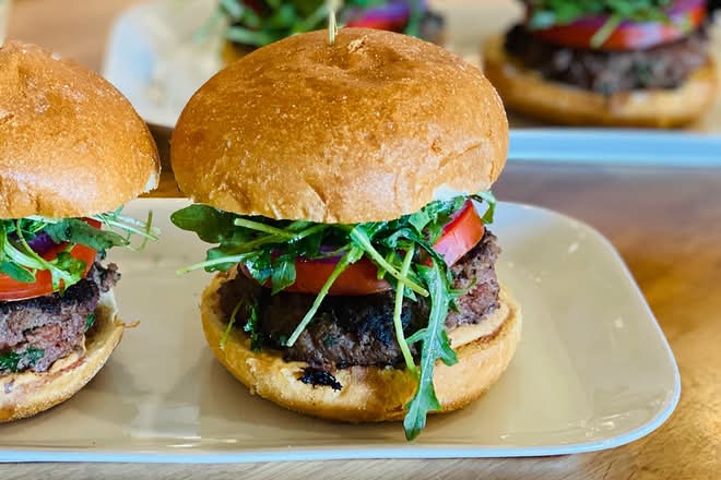 Gluten-Free Kafta Beef* Burger