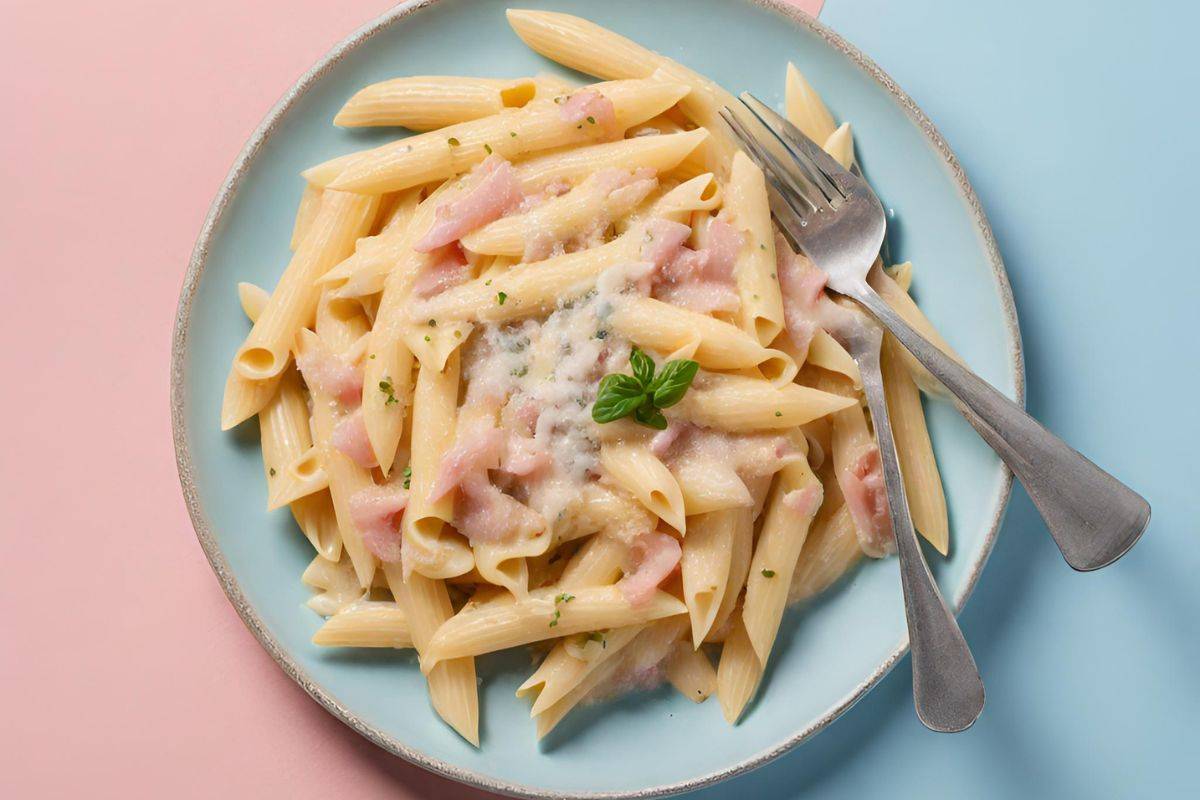 Penne Carbonara