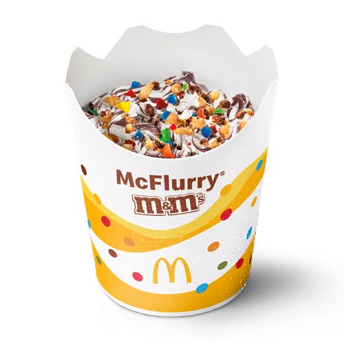 McFlurry® M&M's Chocolat