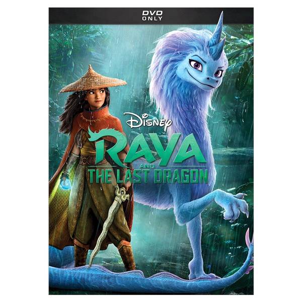 Raya and the Last Dragon 1-disc Dvd