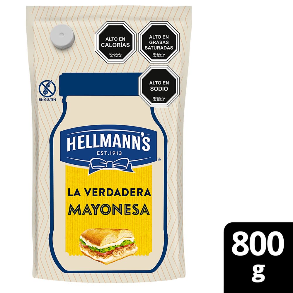 Hellmann's · Salsa de mayonesa (800 g)