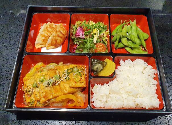 Tofu Teriyaki Bento Box