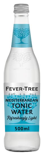 Fever-Tree Refreshingly Light Mediterranean Tonic Water (500ml)