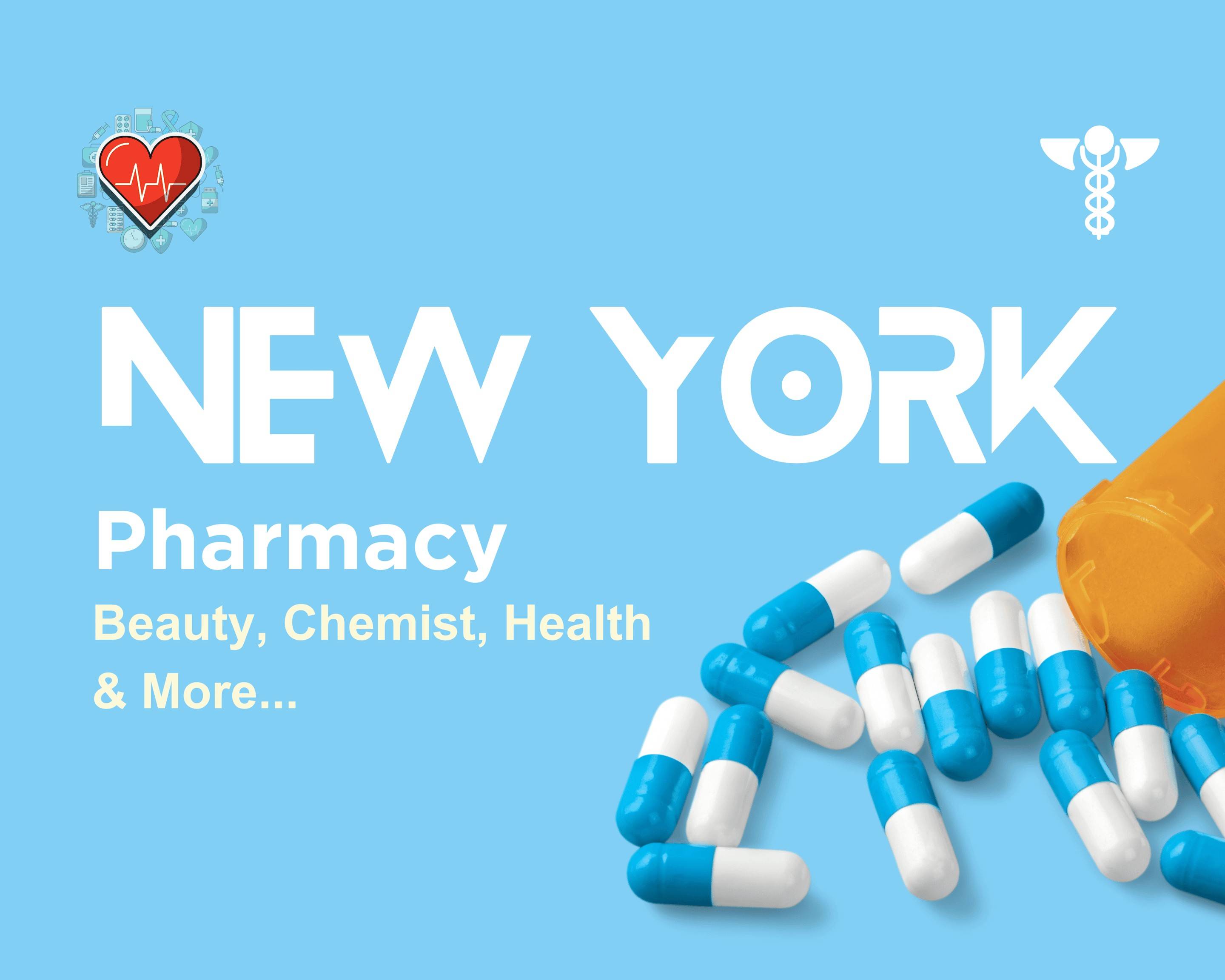 New York Pharmacy - Beauty, Chemist, Health & More Convenience Store 