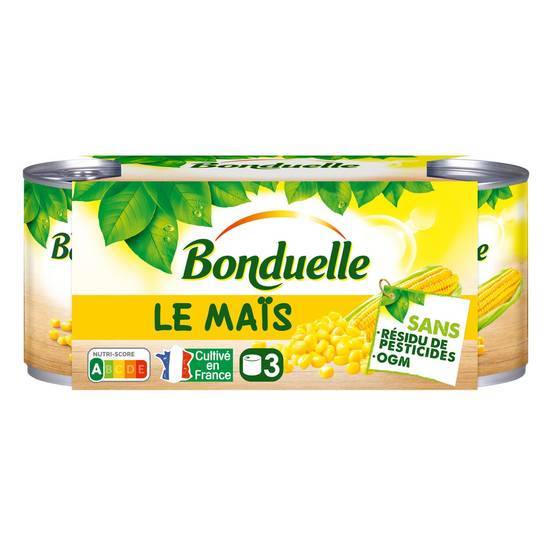 Bonduelle - Maïs sans résidu de pesticides