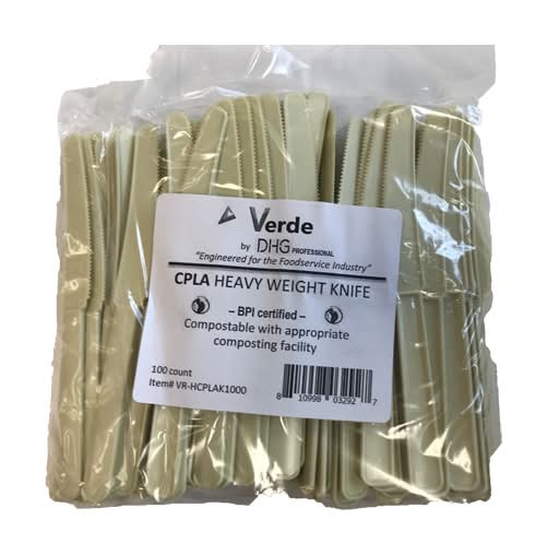 Verde Heavy Weight Knifes (100 ct)