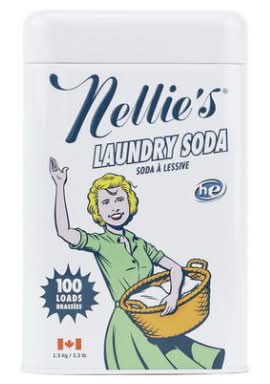 Nellie's All Natural Laundry Soda (3.3 lbs)