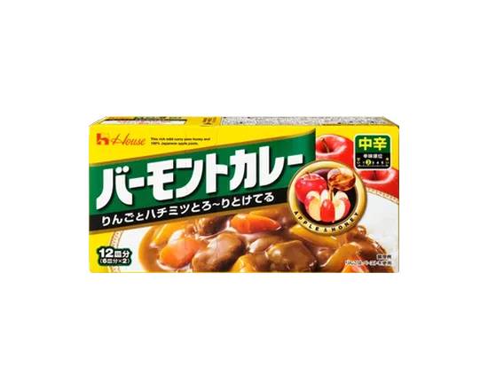 バーモントカレー 中辛 ハウス 230g