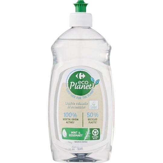 Carrefour Eco Planet - Liquide vaisselle menthe et romarin