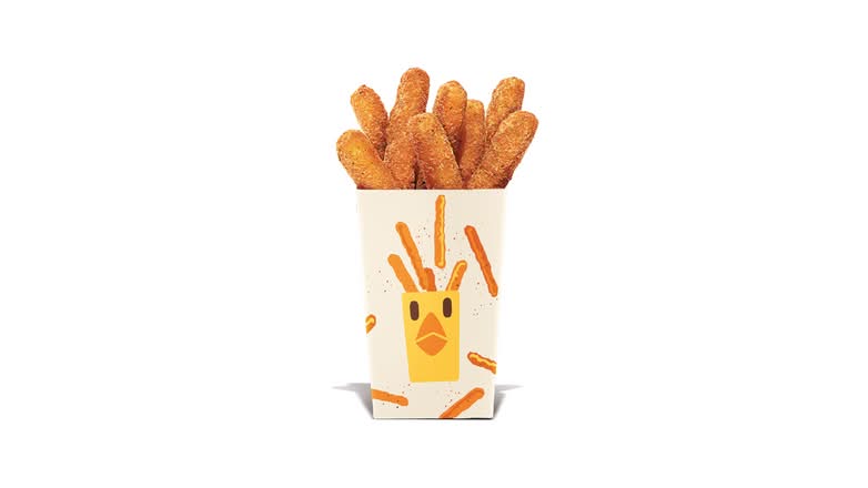 Frites mozzarella