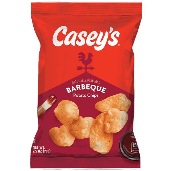 Casey's BBQ Chips 2.5oz