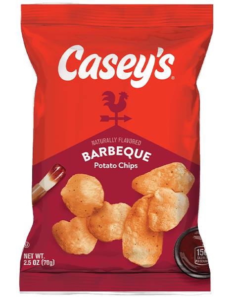 Casey's BBQ Chips 2.5oz