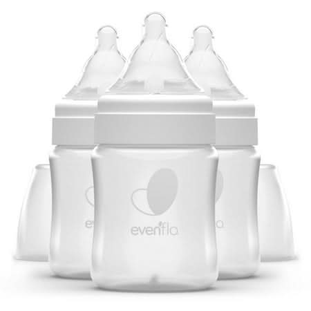 Evenflo Feeding Balance Plus Wide Neck Baby Bottle (3 pack)