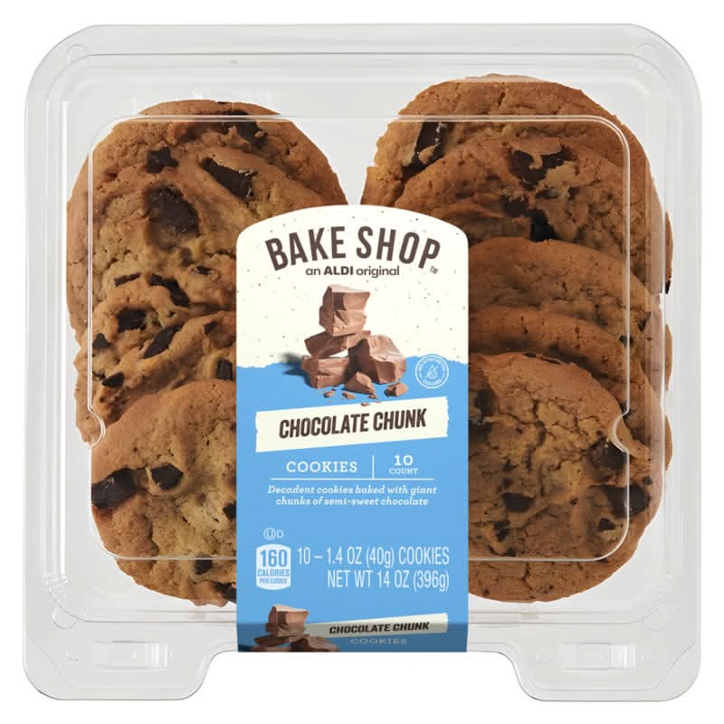Bake Shop Chocolate Chunk Cookies