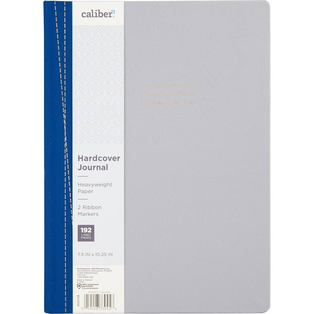 Caliber Hardcover Journal, Assorted Designs