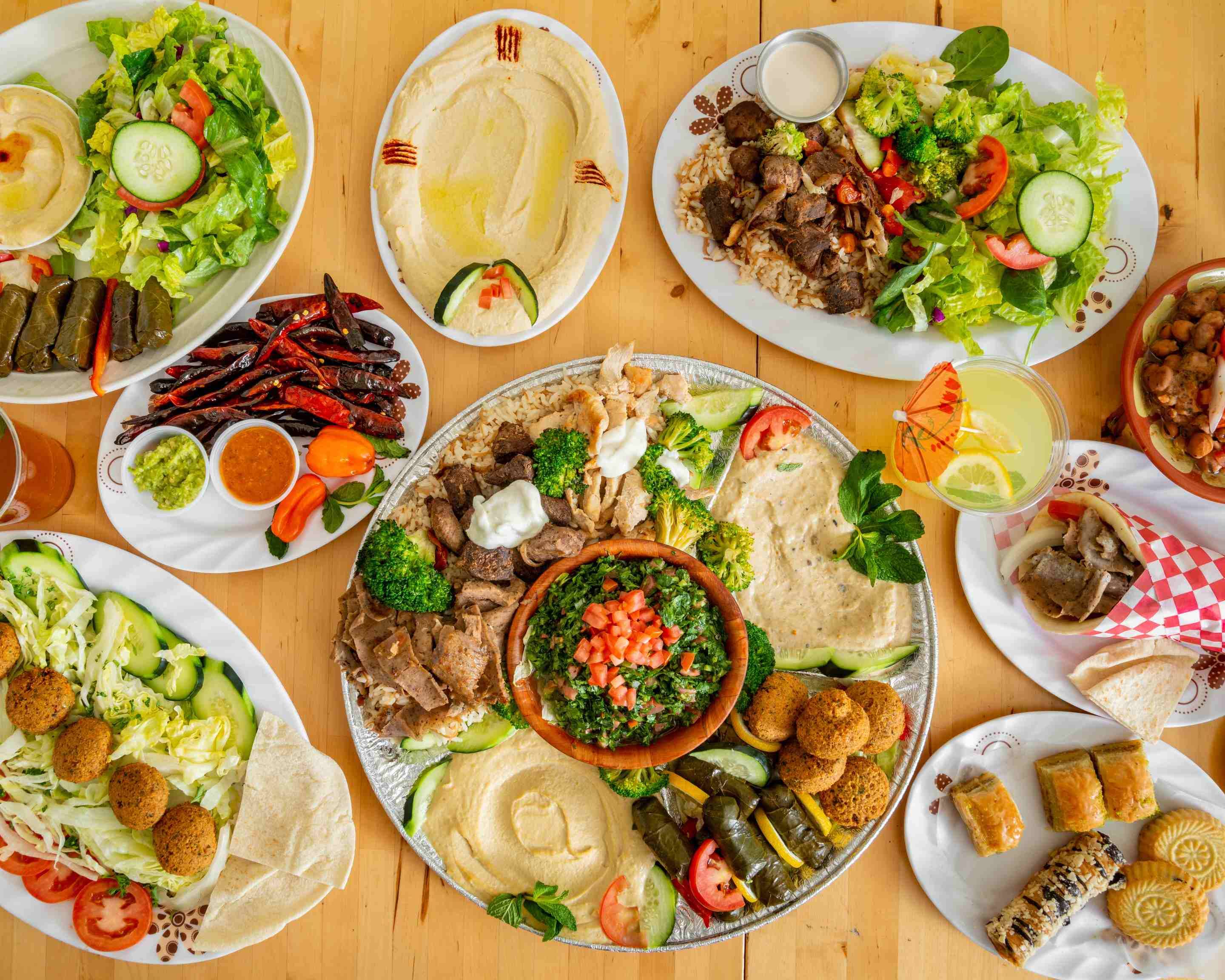 Samir's Mediterranean Grill Menu Seattle • Order Samir's Mediterranean ...